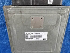 Блок упр двигуном Audi Q7 4L0910551P (2)